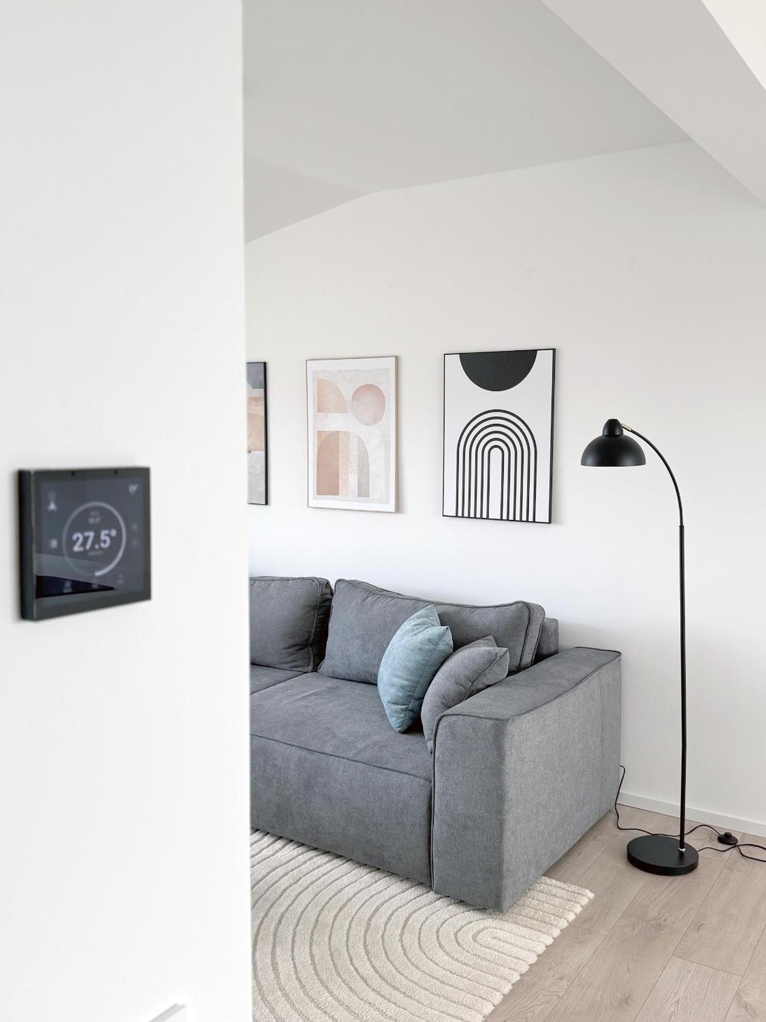 Luxe Penthouse With A Castle View Ljubljana Extérieur photo