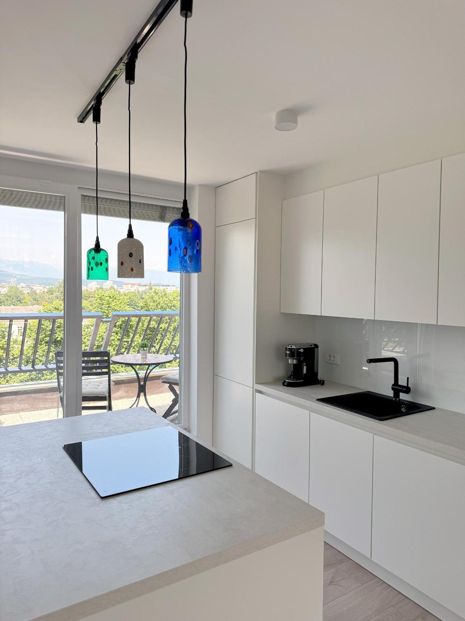 Luxe Penthouse With A Castle View Ljubljana Extérieur photo