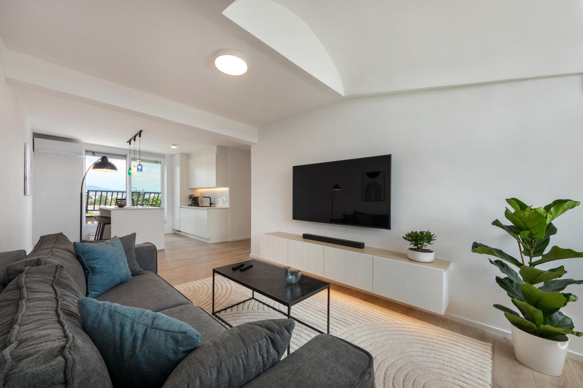 Luxe Penthouse With A Castle View Ljubljana Extérieur photo