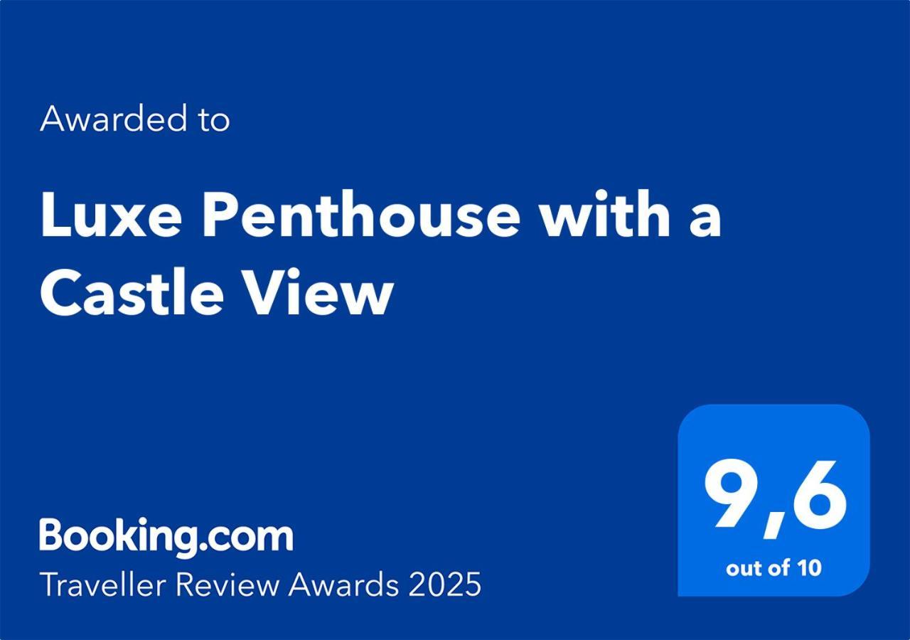 Luxe Penthouse With A Castle View Ljubljana Extérieur photo